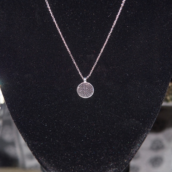 Gorgeous Black Swarovski Pave Necklace - Picture 8 of 8